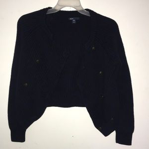 Navy Cardigan